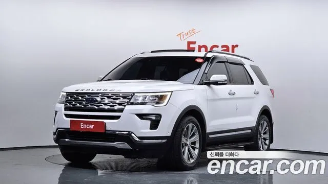 Ford Explorer 2.3 Limited 4WD