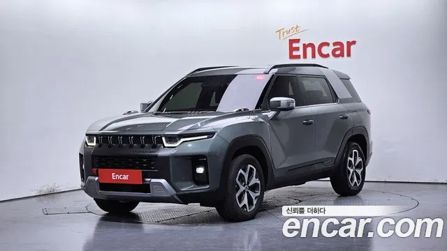 KG_Mobility_Ssangyong Torres Gasoline 1.5 2WD