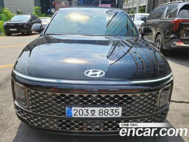 Hyundai Grandeur Calligraphy
