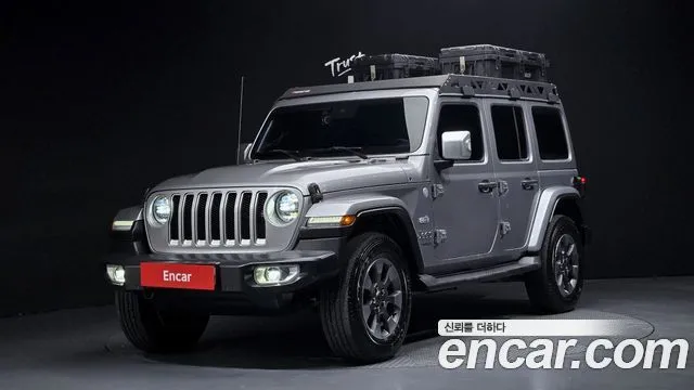 Jeep Wrangler 2.0 Overland 4Door