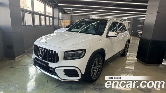 Mercedes-Benz GLB-Class AMG GLB35 4MATIC