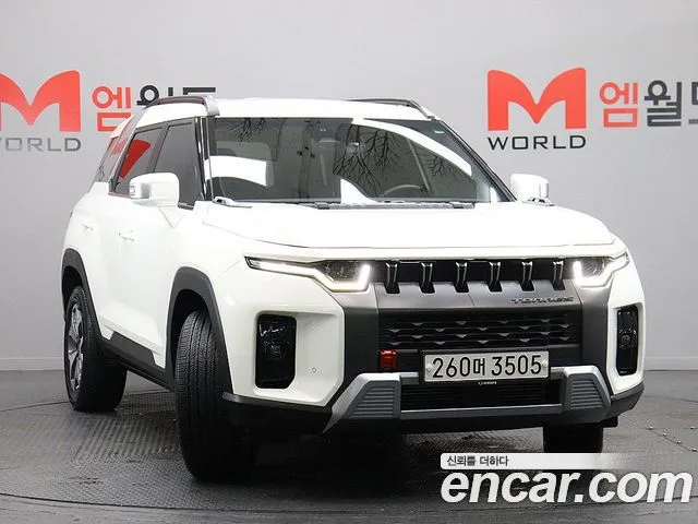 KG_Mobility_Ssangyong Torres Gasoline 1.5 2WD
