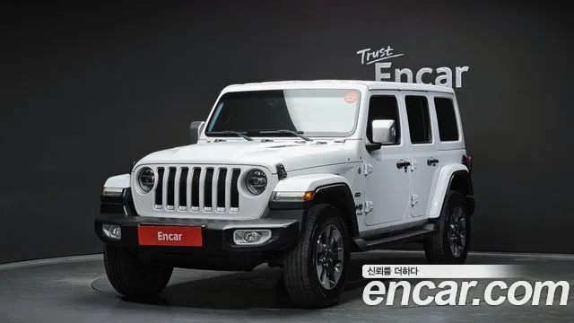 Jeep Wrangler 2.0 Overland 4Door