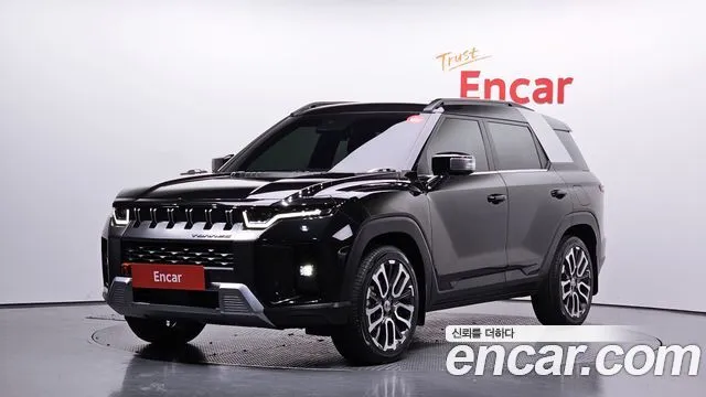 KG_Mobility_Ssangyong Torres Gasoline 1.5 2WD