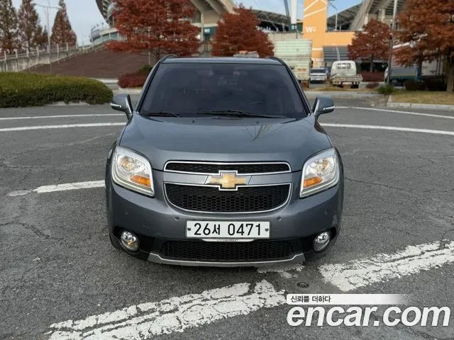 ChevroletGMDaewoo Orlando LPG LT