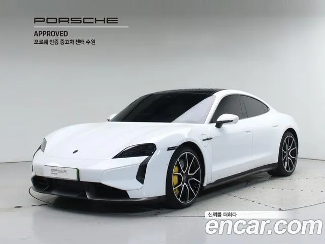 Porsche Taycan Turbo S