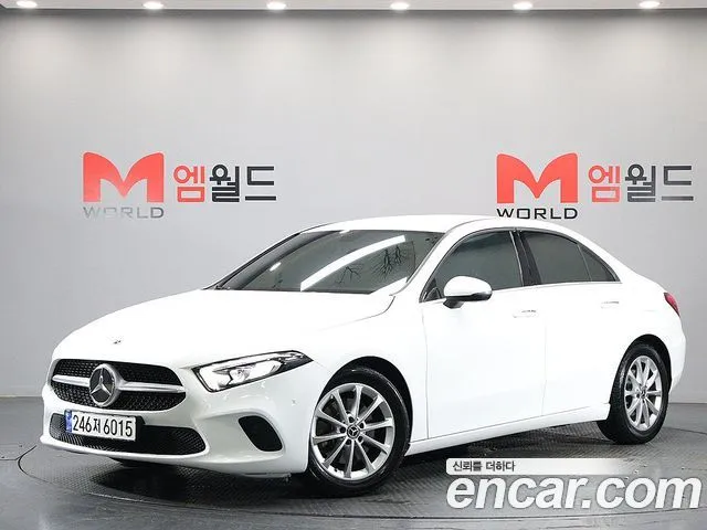 Mercedes-Benz A-Class A220 Sedan