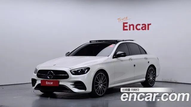 Mercedes-Benz E-Class E350 4MATIC AMG Line
