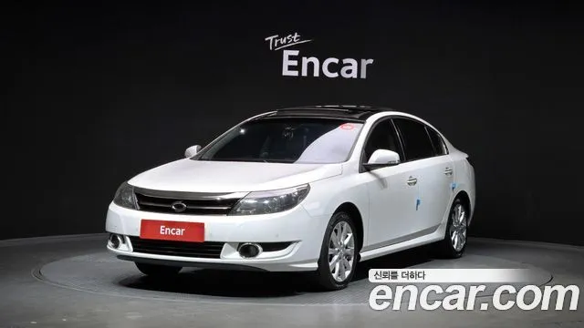 Renault-KoreaSamsung SM5  LPLI Handicapped