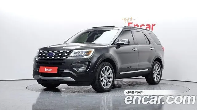 Ford Explorer 2.3 Limited 4WD