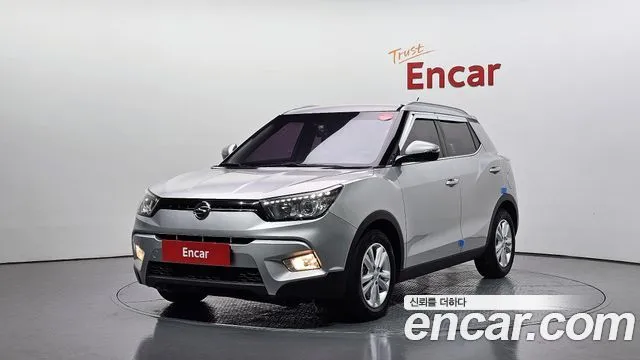 KG_Mobility_Ssangyong TIBOLI VX 2WD