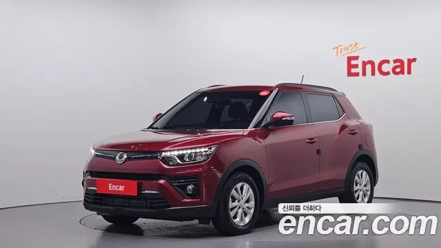 KG_Mobility_Ssangyong TIBOLI Gasoline 1.5 2WD