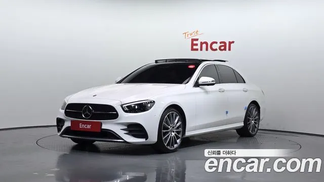 Mercedes-Benz E-Class E350 4MATIC AMG Line
