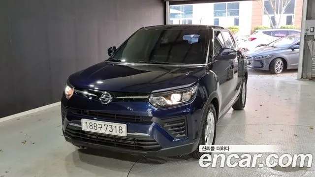KG_Mobility_Ssangyong TIBOLI Gasoline 1.5 2WD