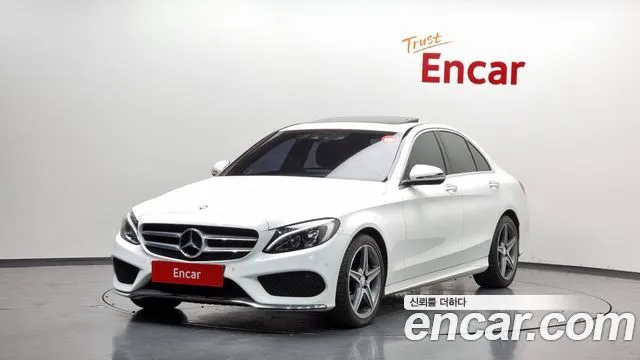 Mercedes-Benz C-Class C200 AMG Line