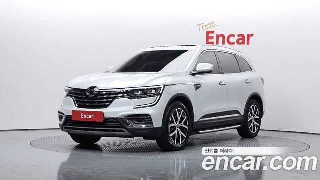 Renault-KoreaSamsung QM6 2.0 GDe RE Signature 2WD