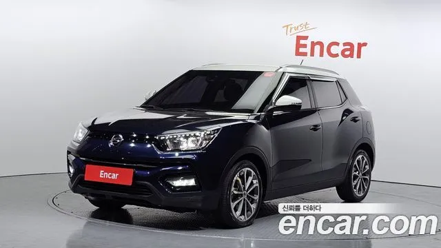 KG_Mobility_Ssangyong TIBOLI LX 2WD