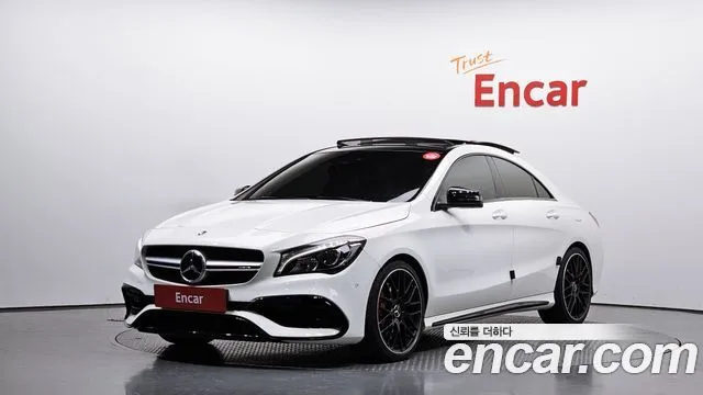 Mercedes-Benz CLA-Class CLA45 AMG 4MATIC