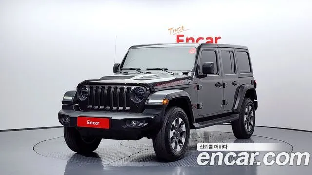 Jeep Wrangler 2.0 Rubicon 4Door