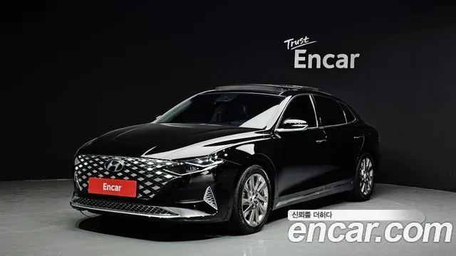 Hyundai Grandeur Calligraphy