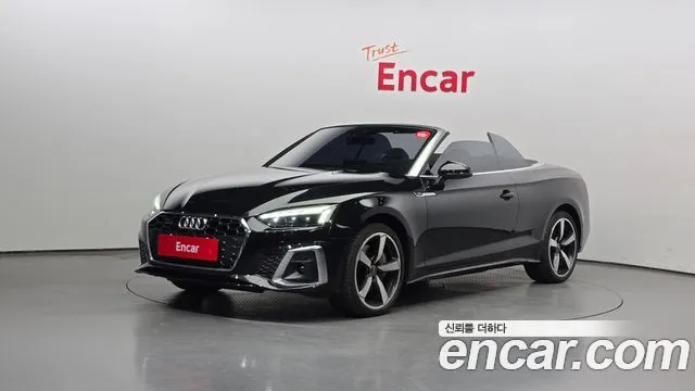 Audi A5 45 TFSI Quattro Cabriolet