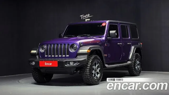Jeep Wrangler 2.0 Rubicon 4Door Limited Edition Reign