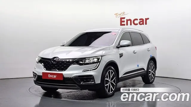 Renault-KoreaSamsung QM6 2.0 LPe RE Signature 2WD