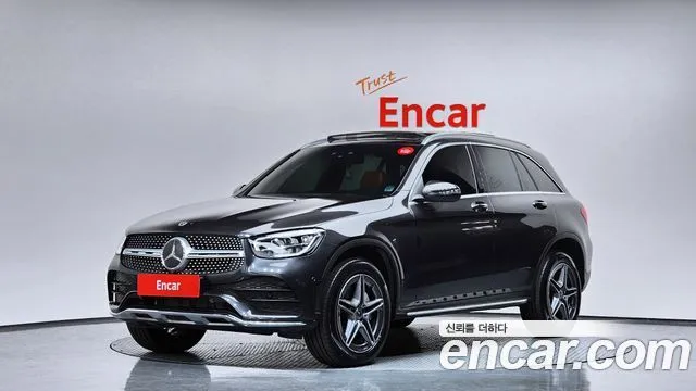 Mercedes-Benz GLC-Class GLC300e 4MATIC