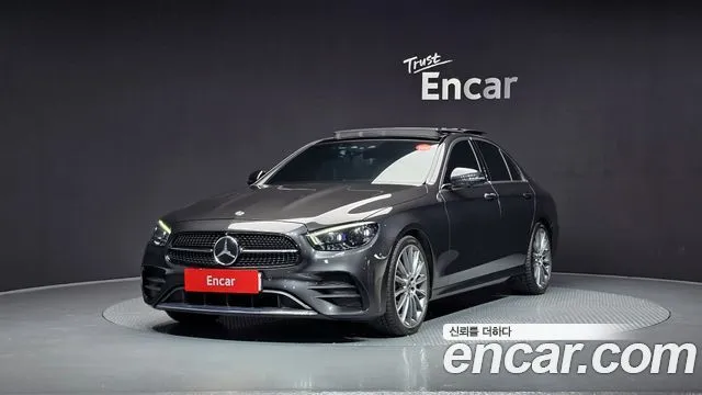 Mercedes-Benz E-Class E350 4MATIC AMG Line Edition
