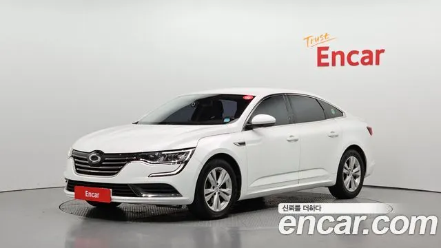 Renault-KoreaSamsung SM6 2.0 LPe PE (Rental car)