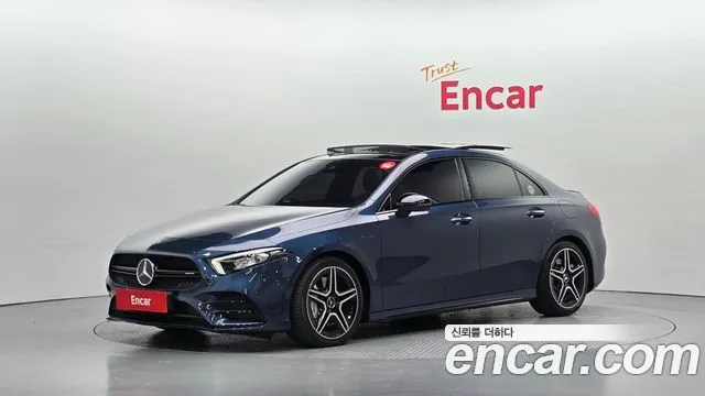 Mercedes-Benz A-Class AMG A35 4MATIC Sedan