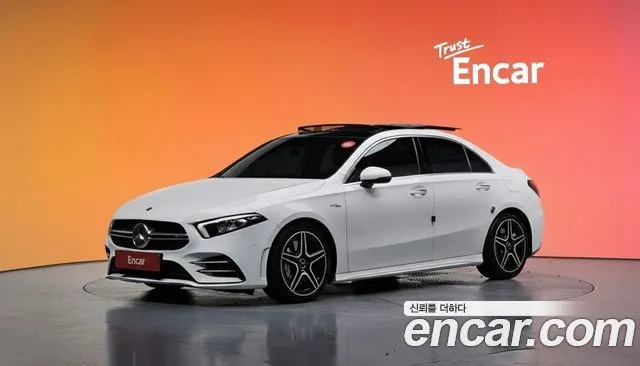Mercedes-Benz A-Class AMG A35 4MATIC Sedan