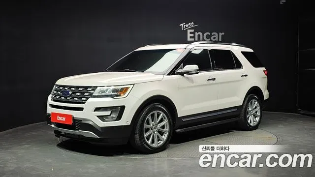 Ford Explorer 2.3 Limited 4WD
