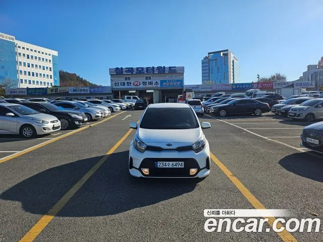Kia morning Van
