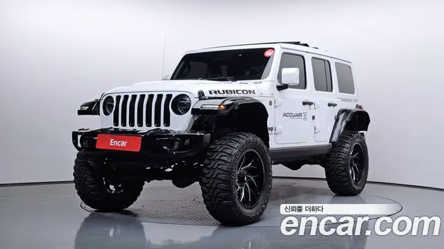 Jeep Wrangler 2.0 Rubicon Power Top 4Door