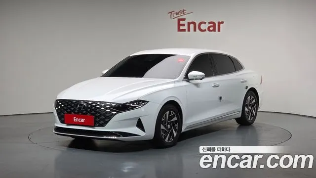 Hyundai Grandeur Le Blanc