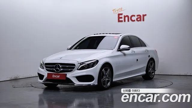 Mercedes-Benz C-Class C200 AMG Line