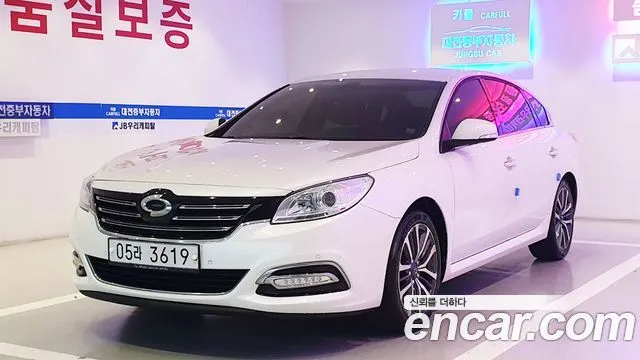 Renault-KoreaSamsung SM7 LPLI 2.0 LPe Disabled