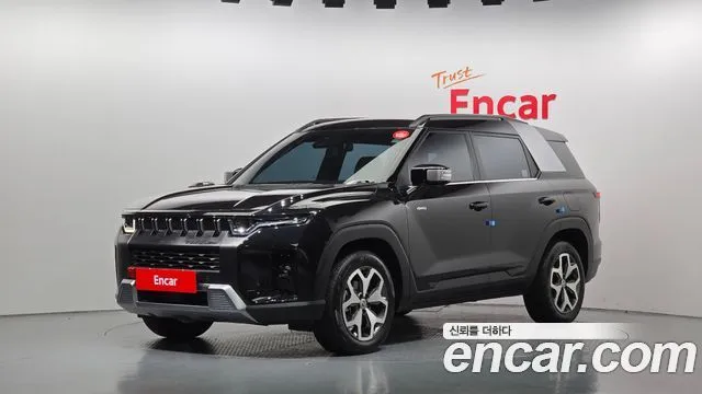 KG_Mobility_Ssangyong Torres Gasoline 1.5 4WD