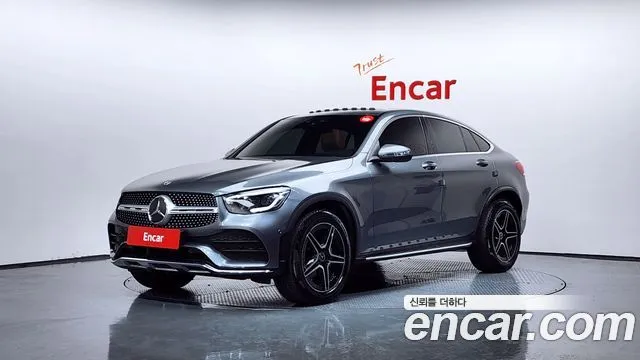 Mercedes-Benz GLC-Class GCL300 4MATIC Coupe