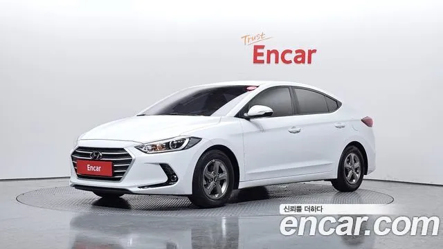 Hyundai AVANTE 1.6 LPI Smart (Rental Car)