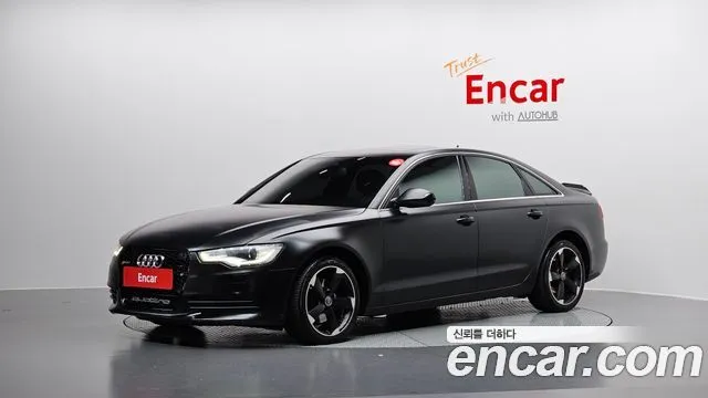 Audi A6 2.0 TFSI Quattro Dynamic