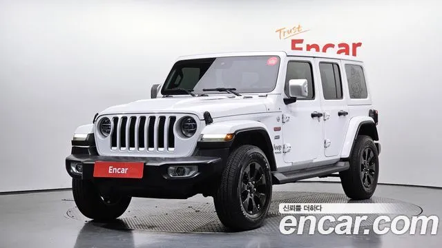 Jeep Wrangler 2.0 Overland 4Door