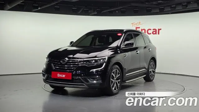 Renault-KoreaSamsung QM6 2.0 GDe RE Signature 2WD