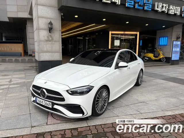 Mercedes-Benz C-Class C300 4MATIC AMG Line