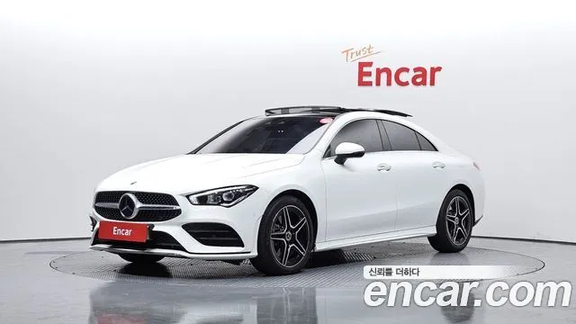 Mercedes-Benz CLA-Class CLA250 4MATIC