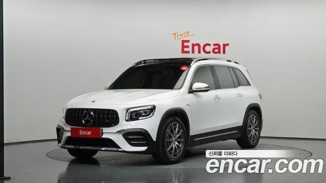 Mercedes-Benz GLB-Class AMG GLB35 4MATIC