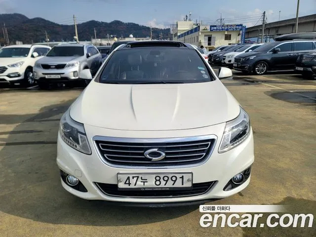 Renault-KoreaSamsung SM5 SE