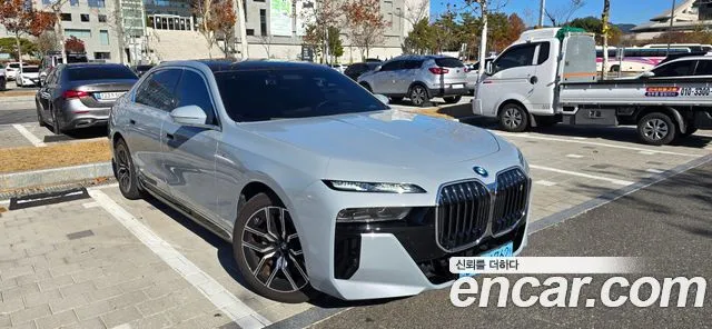BMW i7 xDrive 60 M sport