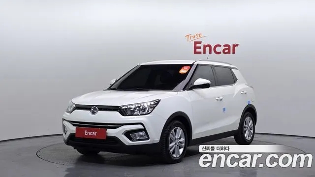 KG_Mobility_Ssangyong TIBOLI VX 2WD